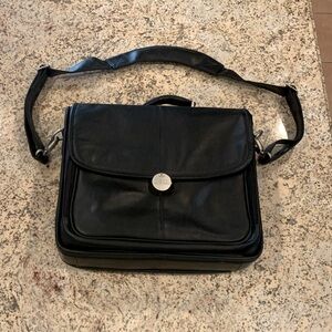 Dell Leather Laptop Bag